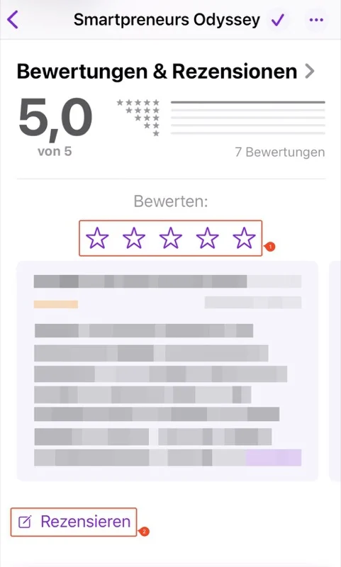 Bewertung & Rezension abgeben